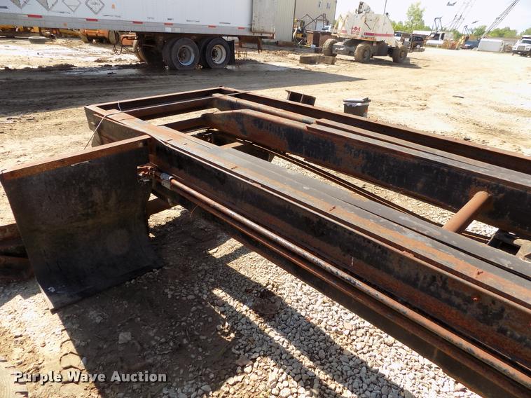 image for item DP9481 Truck scissor hoist