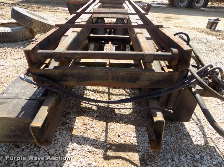 image for item DP9481 Truck scissor hoist