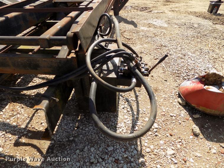 image for item DP9481 Truck scissor hoist