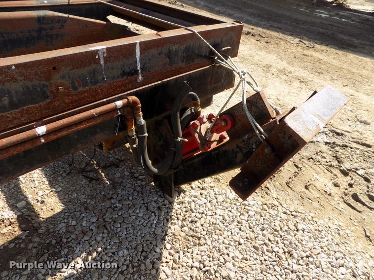 image for item DP9481 Truck scissor hoist