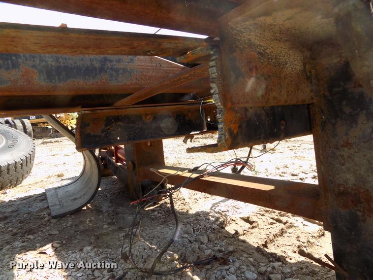 image for item DP9481 Truck scissor hoist