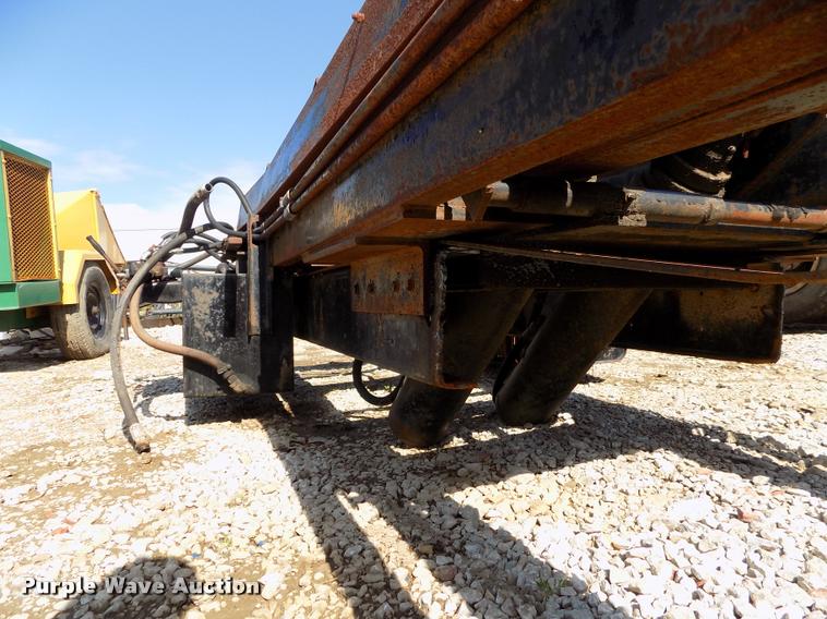 image for item DP9481 Truck scissor hoist