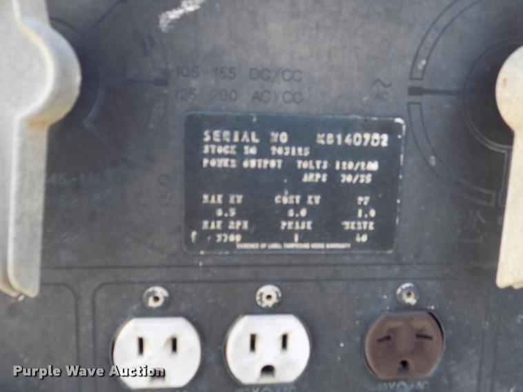 image for item DP9482 1989 International 2375 service truck