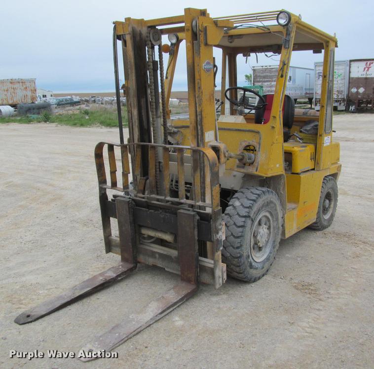 image for item J2520 Nissan UF03 forklift