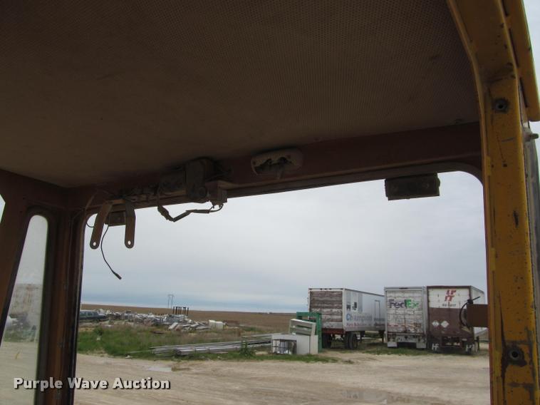 image for item J2520 Nissan UF03 forklift