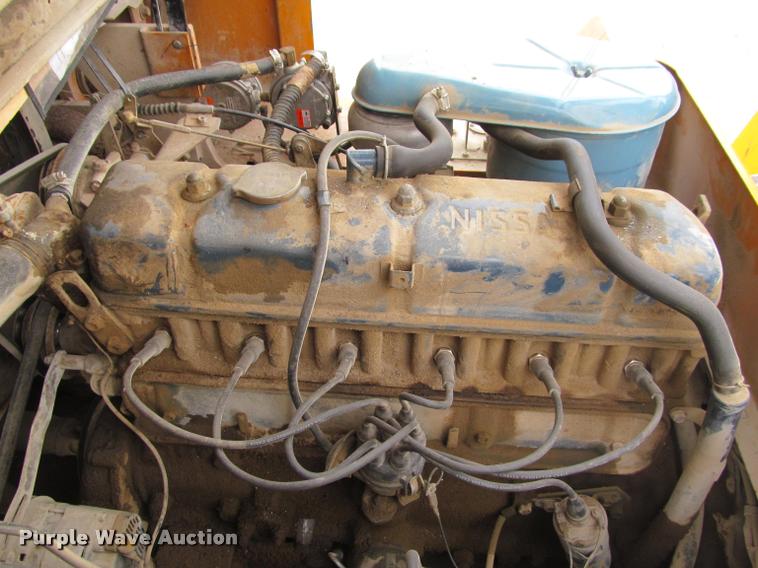 image for item J2520 Nissan UF03 forklift