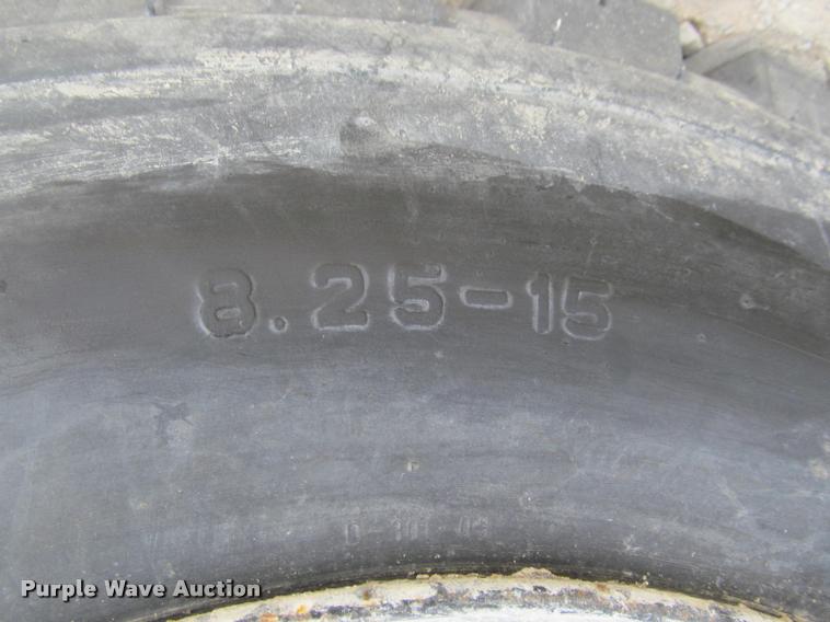 image for item J2520 Nissan UF03 forklift