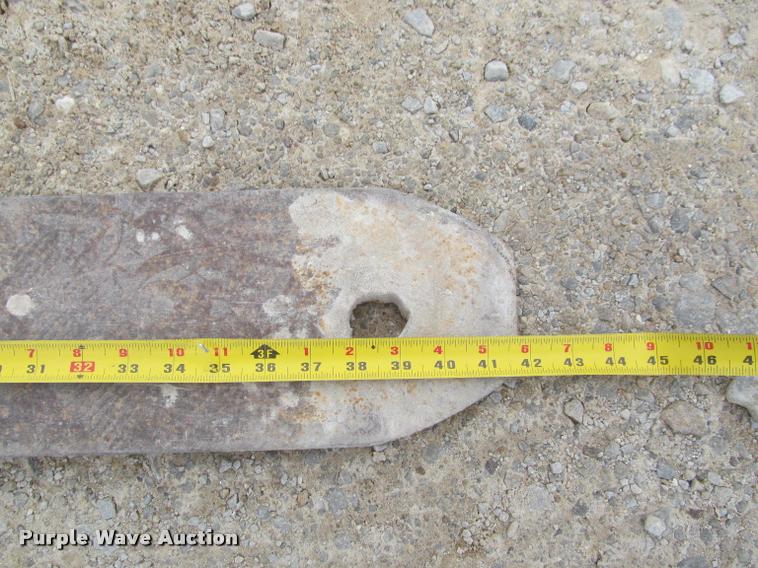 image for item J2520 Nissan UF03 forklift