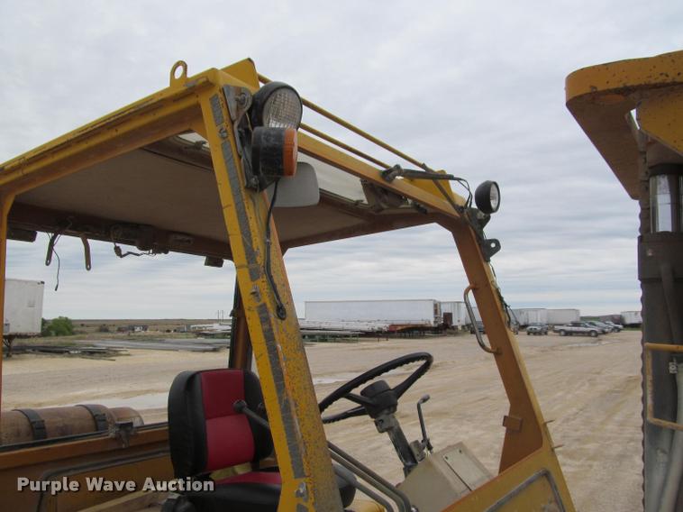 image for item J2520 Nissan UF03 forklift