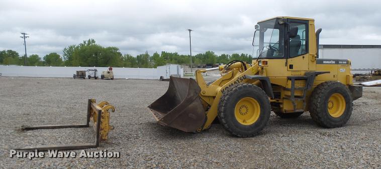 image for item K1897 2003 Komatsu WA180-3MC wheel loader