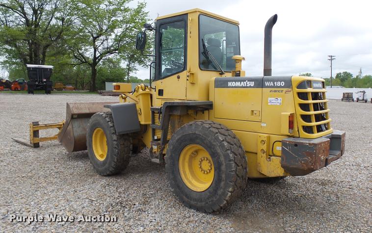 image for item K1897 2003 Komatsu WA180-3MC wheel loader