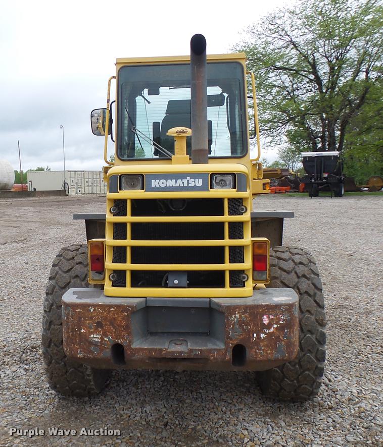 image for item K1897 2003 Komatsu WA180-3MC wheel loader