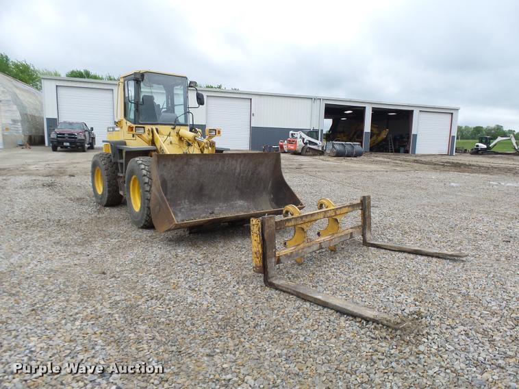 image for item K1897 2003 Komatsu WA180-3MC wheel loader