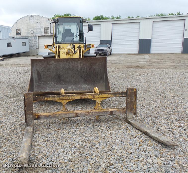 image for item K1897 2003 Komatsu WA180-3MC wheel loader