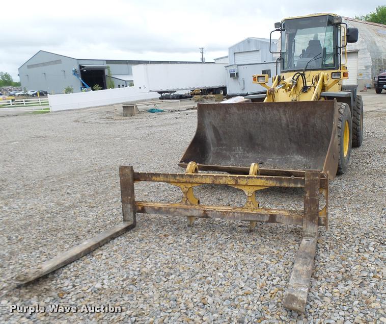 image for item K1897 2003 Komatsu WA180-3MC wheel loader