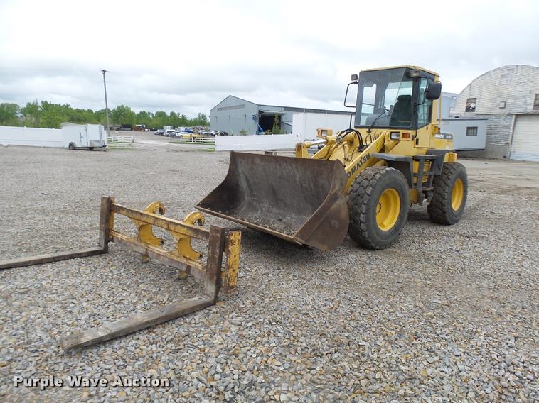 image for item K1897 2003 Komatsu WA180-3MC wheel loader
