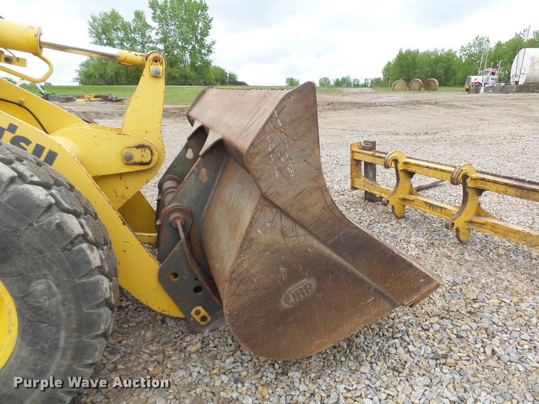 image for item K1897 2003 Komatsu WA180-3MC wheel loader