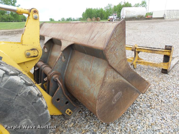 image for item K1897 2003 Komatsu WA180-3MC wheel loader