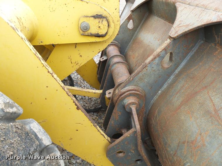 image for item K1897 2003 Komatsu WA180-3MC wheel loader