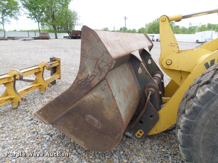 image for item K1897 2003 Komatsu WA180-3MC wheel loader