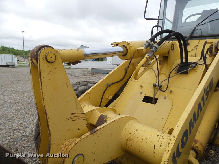 image for item K1897 2003 Komatsu WA180-3MC wheel loader