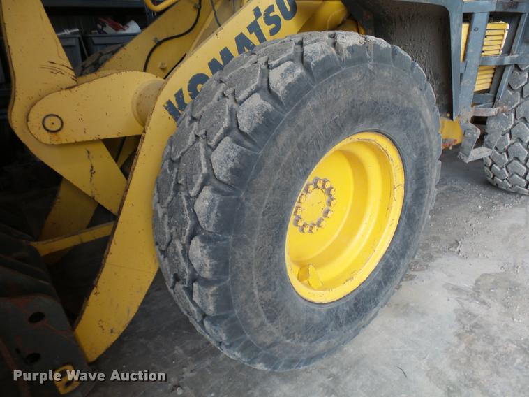image for item K1897 2003 Komatsu WA180-3MC wheel loader