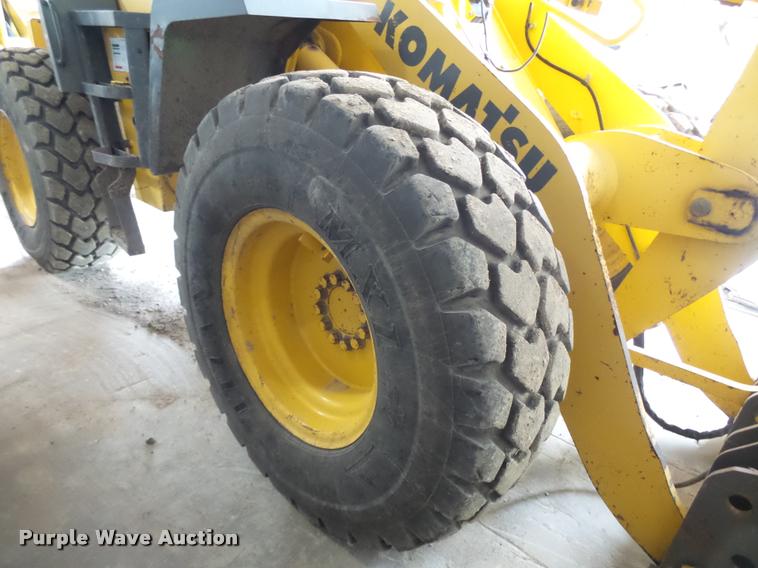 image for item K1897 2003 Komatsu WA180-3MC wheel loader