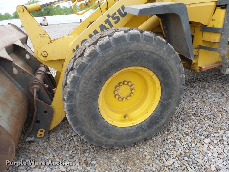 image for item K1897 2003 Komatsu WA180-3MC wheel loader