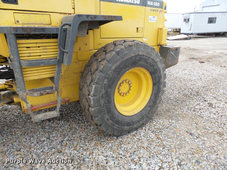image for item K1897 2003 Komatsu WA180-3MC wheel loader