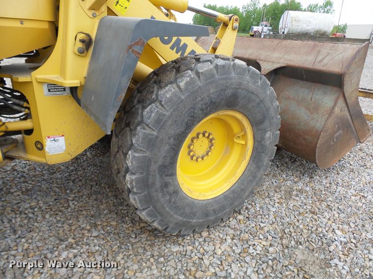 image for item K1897 2003 Komatsu WA180-3MC wheel loader