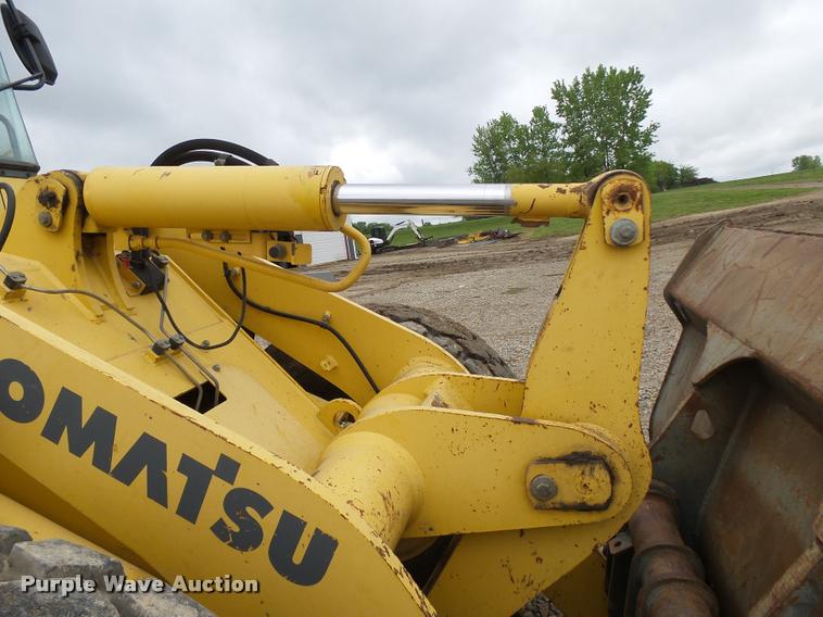 image for item K1897 2003 Komatsu WA180-3MC wheel loader