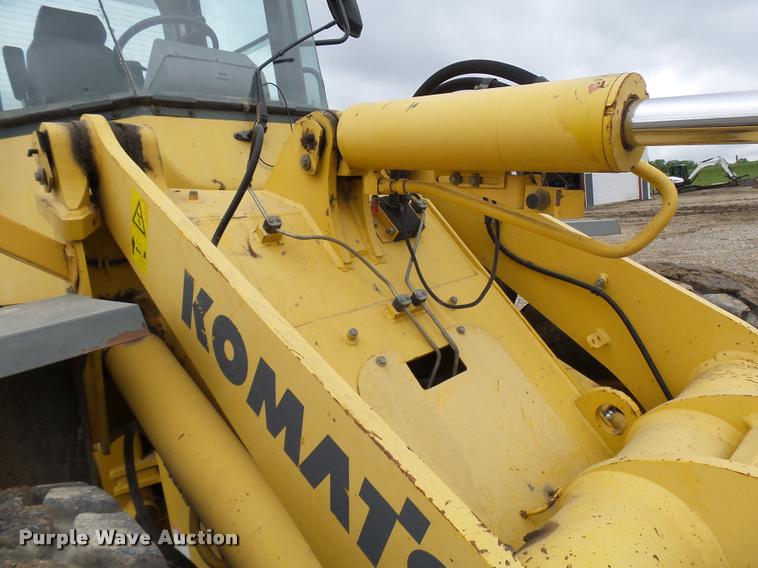 image for item K1897 2003 Komatsu WA180-3MC wheel loader