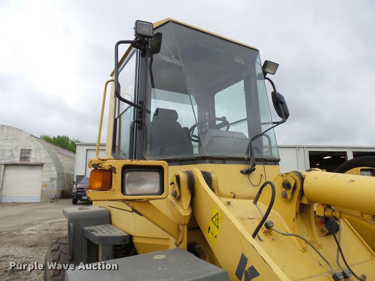 image for item K1897 2003 Komatsu WA180-3MC wheel loader