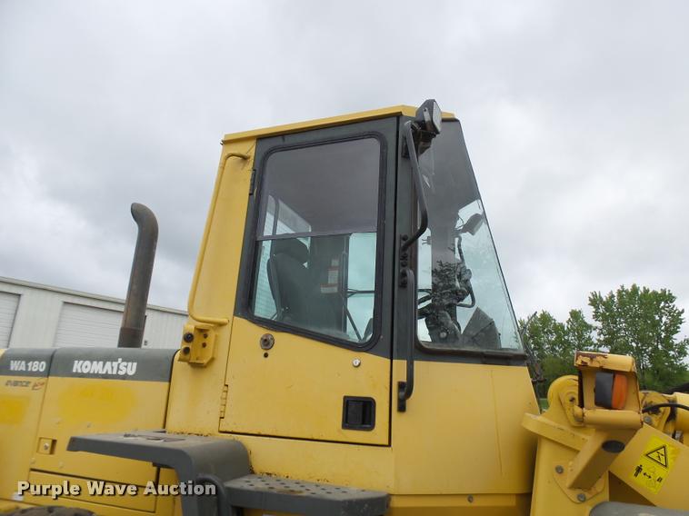 image for item K1897 2003 Komatsu WA180-3MC wheel loader