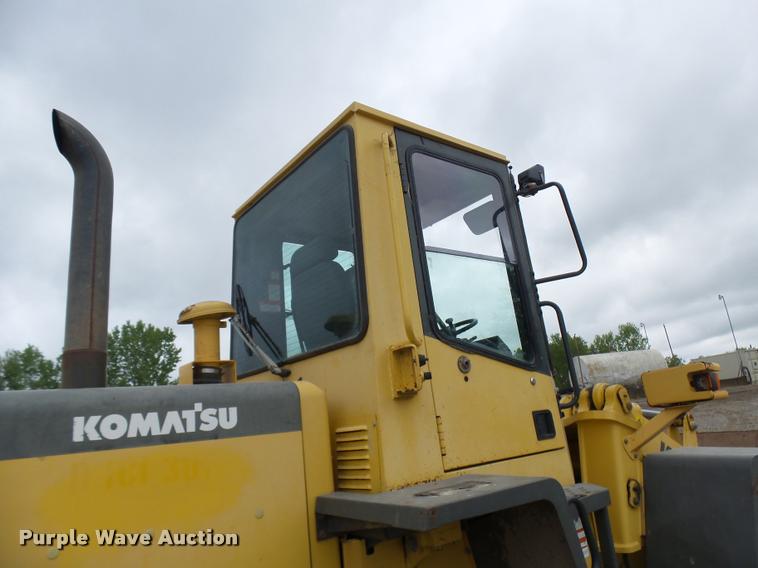image for item K1897 2003 Komatsu WA180-3MC wheel loader