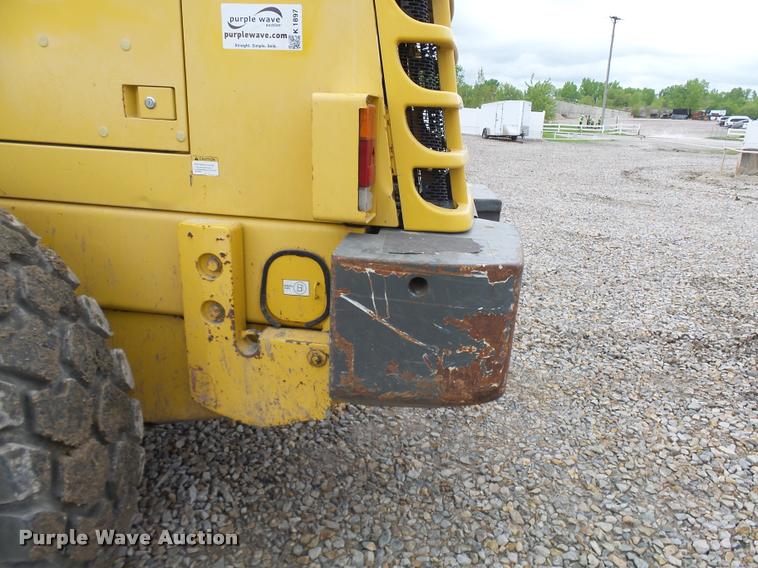 image for item K1897 2003 Komatsu WA180-3MC wheel loader
