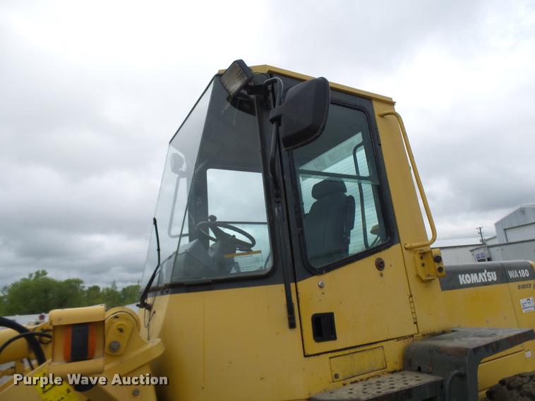 image for item K1897 2003 Komatsu WA180-3MC wheel loader