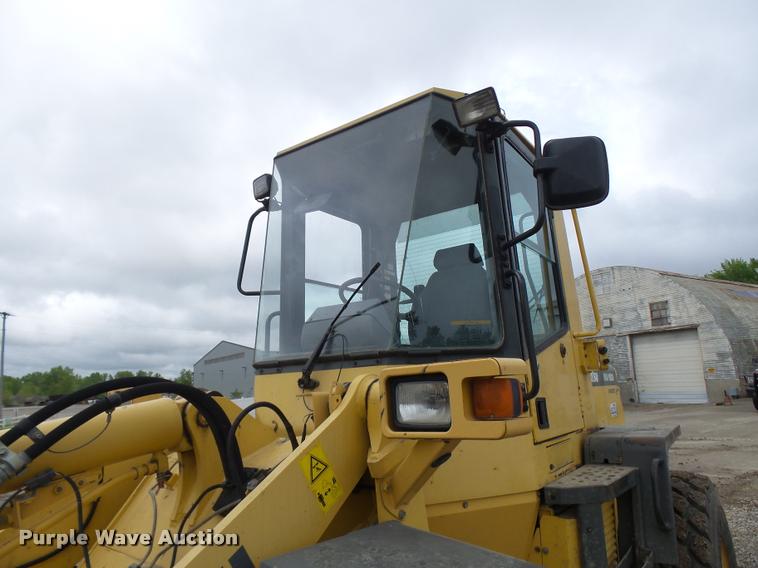 image for item K1897 2003 Komatsu WA180-3MC wheel loader