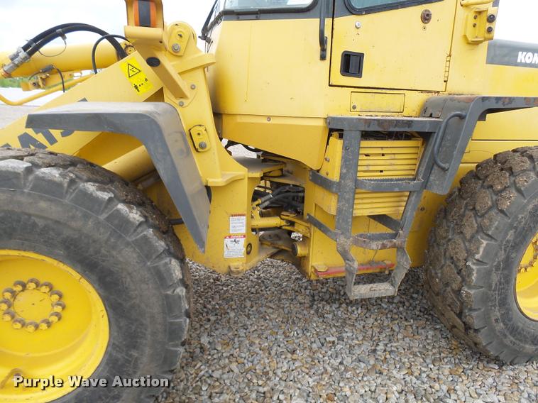 image for item K1897 2003 Komatsu WA180-3MC wheel loader