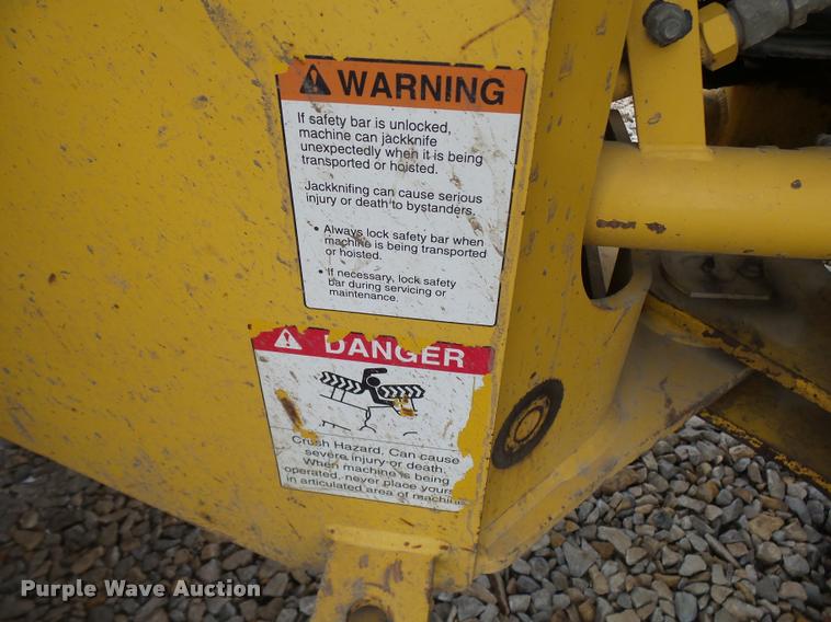 image for item K1897 2003 Komatsu WA180-3MC wheel loader