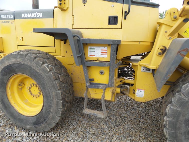 image for item K1897 2003 Komatsu WA180-3MC wheel loader