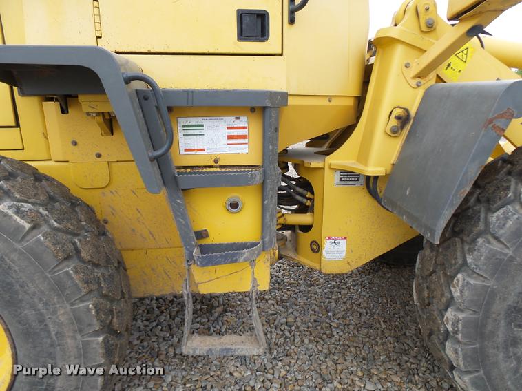 image for item K1897 2003 Komatsu WA180-3MC wheel loader