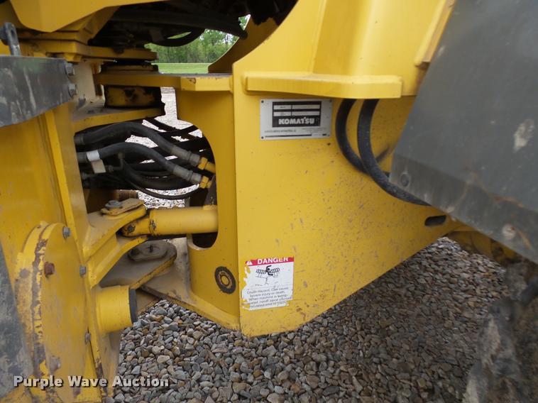 image for item K1897 2003 Komatsu WA180-3MC wheel loader
