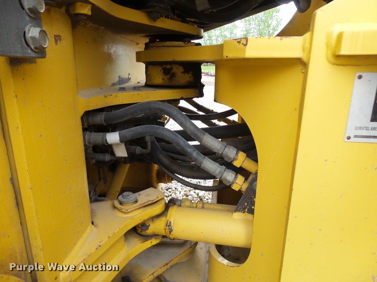 image for item K1897 2003 Komatsu WA180-3MC wheel loader