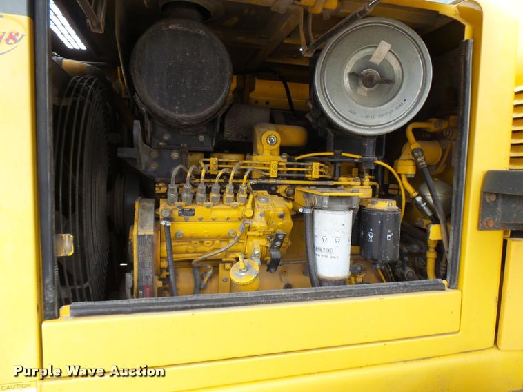 image for item K1897 2003 Komatsu WA180-3MC wheel loader