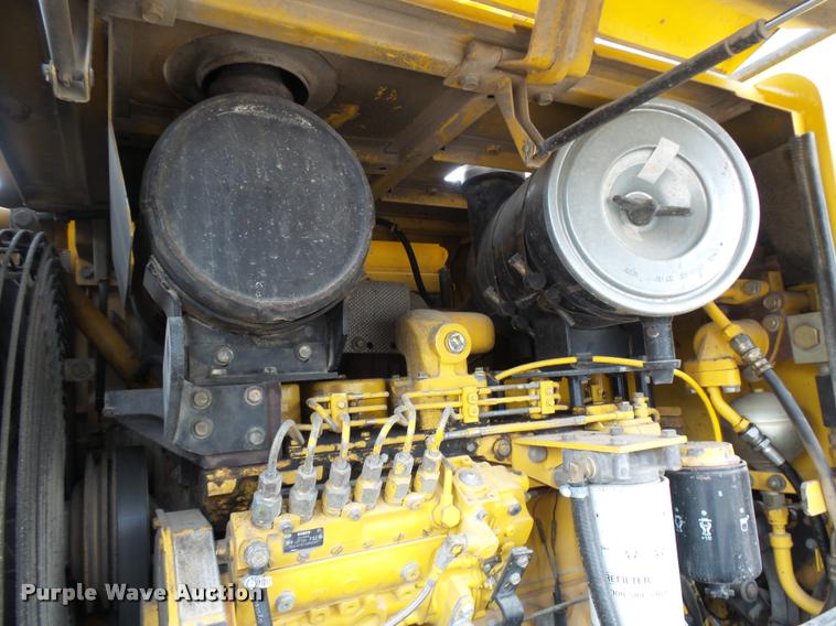 image for item K1897 2003 Komatsu WA180-3MC wheel loader