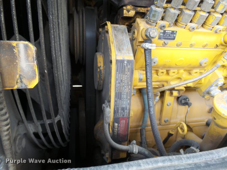 image for item K1897 2003 Komatsu WA180-3MC wheel loader