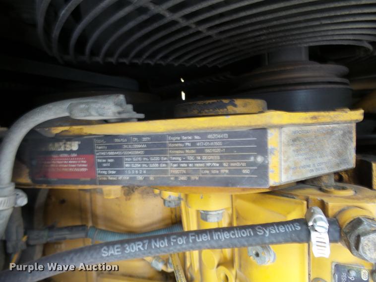 image for item K1897 2003 Komatsu WA180-3MC wheel loader