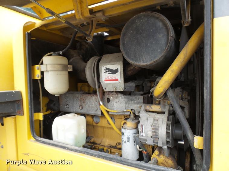 image for item K1897 2003 Komatsu WA180-3MC wheel loader