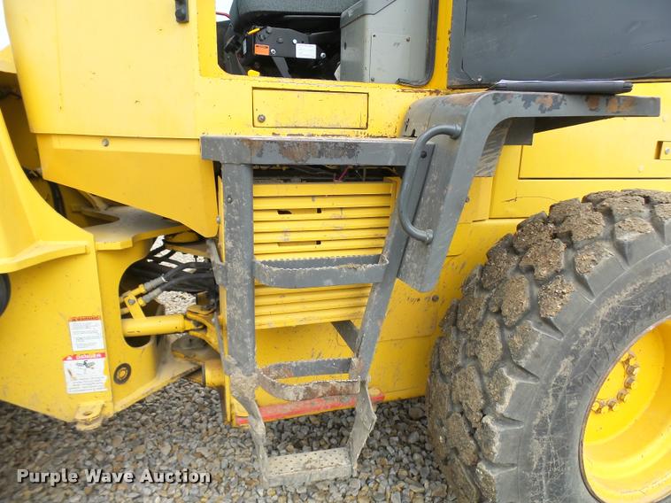 image for item K1897 2003 Komatsu WA180-3MC wheel loader
